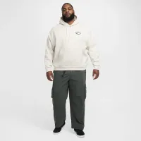 Nike SB Skate Fleece Толстовка з капюшоном колір коричневий