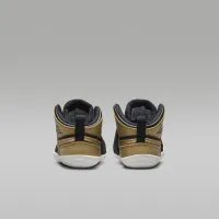 Nike Jordan 1 Baby Crib Bootie колір чорний