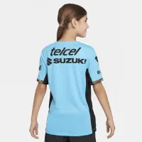 Pumas UNAM 2023/24 Stadium Third Big дитячі Nike Dri-FIT Soccer Jersey блакитний