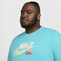 Nike Sportswear мужские футболка цвет зеленый