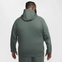 Nike Sportswear Tech Fleece мужские Pullover Толстовка с капюшоном цвет зеленый