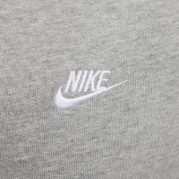 Nike Club мужские Knit Куртка цвет серый