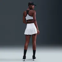 NikeCourt Slam женская Dri-FIT Tennis Костюм цвет белый