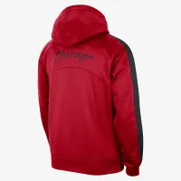 Chicago Bulls Starting 5 чоловічі Nike Therma-FIT NBA Pullover Толстовка з капюшоном колір червоний