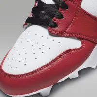 Nike Jordan 1 Low TD чоловічі Football Cleat колір білий