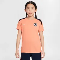 Chelsea FC Strike Special Edition Big детские Nike Dri-FIT Soccer Short-Sleeve Knit Top Orange