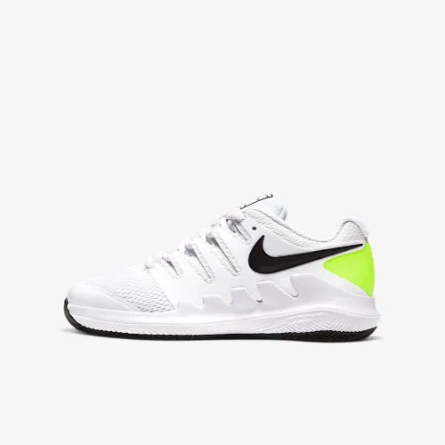 NikeCourt Jr. Vapor X Little/Big детские Tennis Кроссовки цвет белый