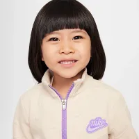 Nike New Impressions Toddler Tracksuit колір коричневий