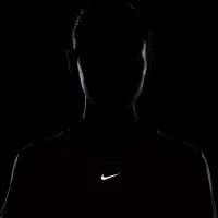 Nike One Classic жіноча Dri-FIT Short-Sleeve Top колір червоний