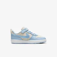 Nike Court Borough Low Recraft Little детские Кроссовки цвет коричневый