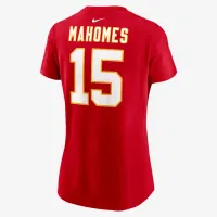 Patrick Mahomes Kansas City Chiefs Super Bowl LIX жіноча Nike NFL футболка колір червоний
