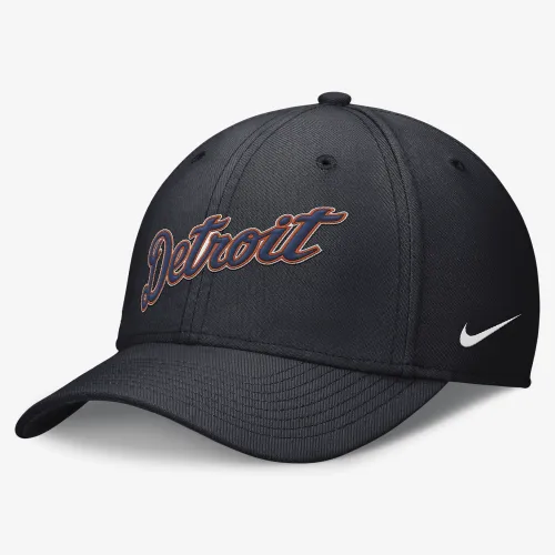 Detroit Tigers Primetime Swoosh мужские Nike Dri-FIT MLB Hat синий