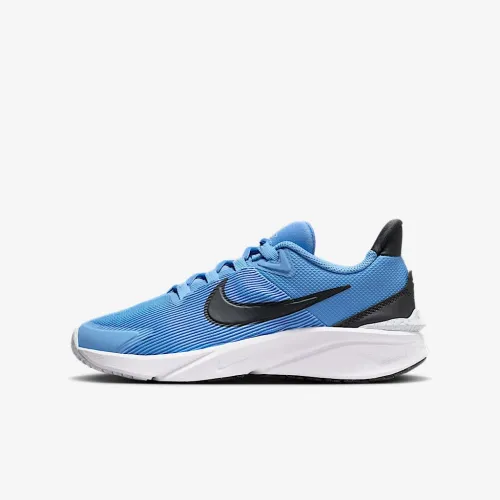 Nike Star Runner 4 Big дитячі Road Running Кросівки блакитний