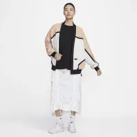 Nike Naomi Osaka Cardigan колір коричневий
