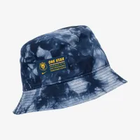 Utah Royals FC Nike NWSL Tie-Dye Bucket Hat блакитний