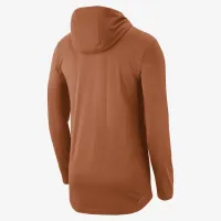 Texas чоловічі Nike Dri-FIT College Hooded футболка Orange