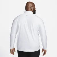 Nike Dri-FIT ADV Tour Men's 1/2-Zip Golf Top White