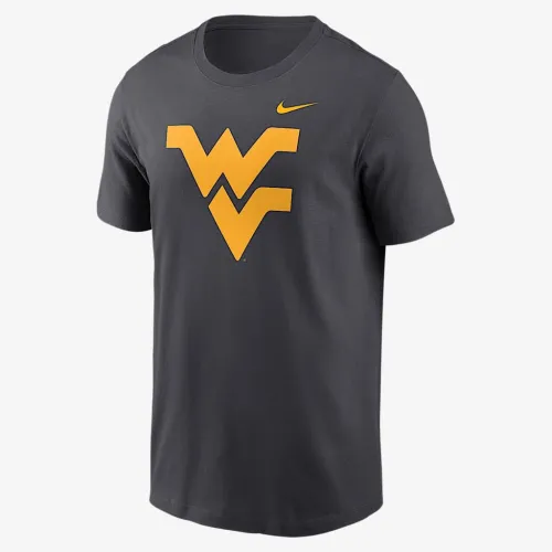 West Virginia Mountaineers Primetime Logo чоловічі Nike College футболка колір сірий