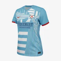Chicago цвет красный Stars 2024 Stadium Primary женская Nike Dri-FIT NWSL Replica Jersey синий