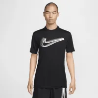 Nike Academy мужские Dri-FIT Short-Sleeve Soccer Top цвет черный
