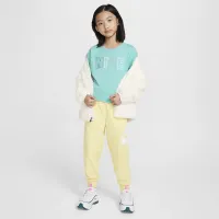 Nike Femme Pop Little детские футболка цвет зеленый