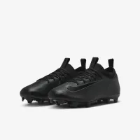Nike Jr. Mercurial Vapor 16 Academy Little/Big дитячі MG Low-Top футбольні бутси колір чорний
