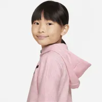 Nike Sportswear Tech Fleece Little детские Куртка and Pants набор Pink