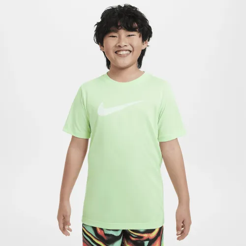 Nike Dri-FIT Legend Big дитячі (для хлопчиків) футболка колір зелений