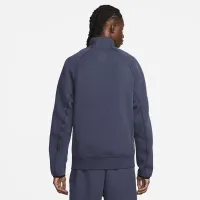 Nike Sportswear Tech Fleece мужские 1/2-Zip свитшот синий