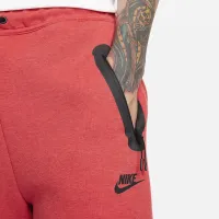 Nike Sportswear Tech Fleece мужские Open-Hem Sweatpants цвет красный