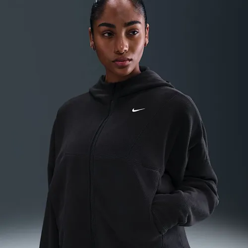 Nike One женская Therma-FIT Full-Zip Top цвет черный