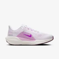 Nike Pegasus 41 женская Road Running Кроссовки (Extra Wide) цвет белый