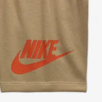 Nike Futura Toss Baby (12-24M) шорты набор цвет коричневый