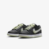 Nike Dunk Low Big дитячі Кросівки колір сірий