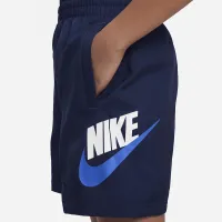 Nike Sportswear Big дитячі Woven шорти блакитний