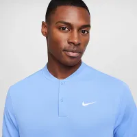 NikeCourt Dri-FIT чоловічі Tennis Blade Polo блакитний
