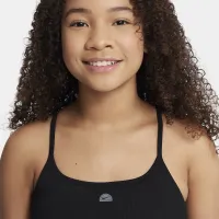 Nike Indy Girls' Sports Bra цвет черный