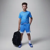 Nike Jordan Big дитячі Shatteколір червоний Glass Jumpman футболка блакитний