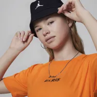 Nike Jordan Paris Saint-Germain Tee Big Kids футболка Orange