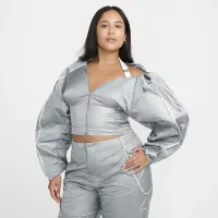 Nike x Jacquemus женская Track Куртка цвет серый