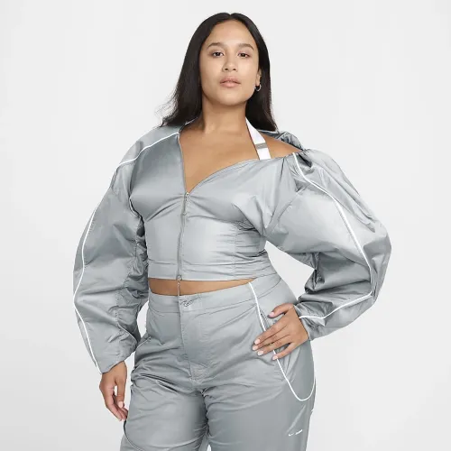 Nike x Jacquemus жіноча Track Куртка колір сірий