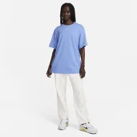 Nike Sportswear Essential жіноча футболка блакитний