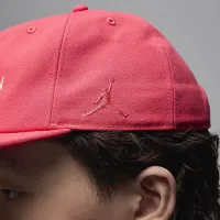 Nike Air Jordan Pro Unstructuцвет красный Flat Bill Hat Pink