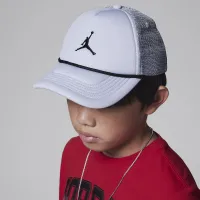 Nike Jordan Big детские Foam Trucker Hat цвет серый