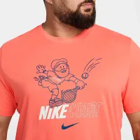 NikeCourt чоловічі Dri-FIT Tennis футболка Pink