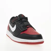 Кросівки Nike Air Jordan 1 Low Flyease DM1206-066 - чорно-червоні