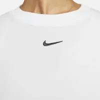 Nike Sportswear Chill Knit женская оверсайз футболка Костюм цвет белый
