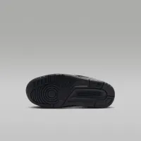 Nike Jordan Spizike Low Little дитячі Кросівки колір чорний