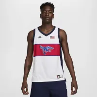 Nike SB USA чоловічі Dri-FIT ADV Sleeveless Skate Jersey колір білий
