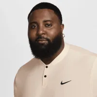 Nike Tour мужские Dri-FIT для гольфа Polo цвет коричневый